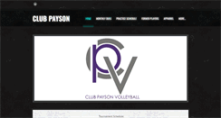 Desktop Screenshot of clubpayson.org